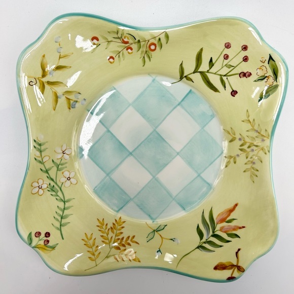 Capriware - plate. - Picture 1 of 12